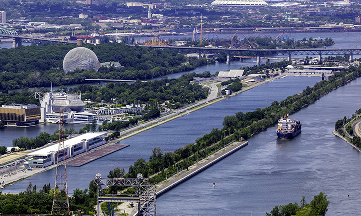 Le Bassin olympique, un legs construit pour durer