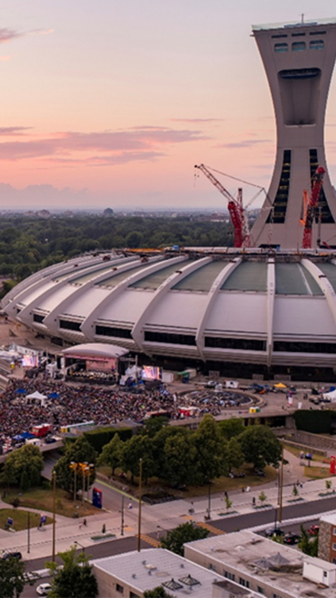 Olympic Games 50th Anniversary Show
