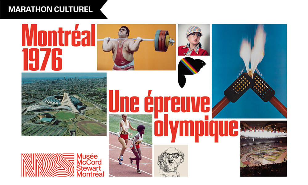 Montréal 1976, une épreuve olympique