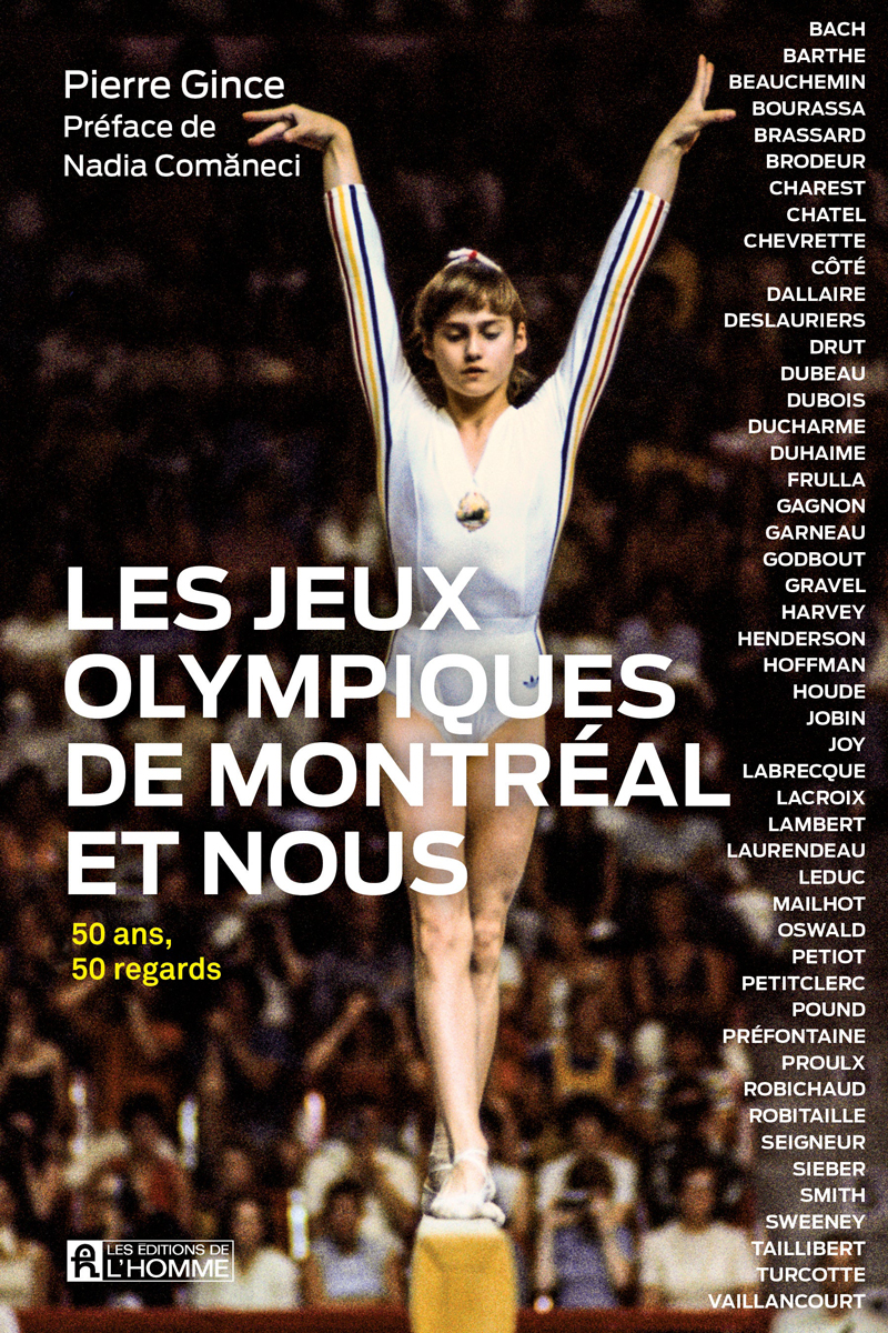Livre de Pierre Gince – « Les Jeux olympiques et nous »