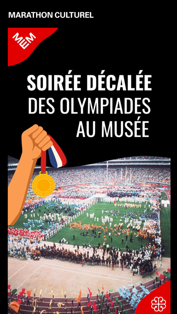 Soirée décalée – Jeux olympiques