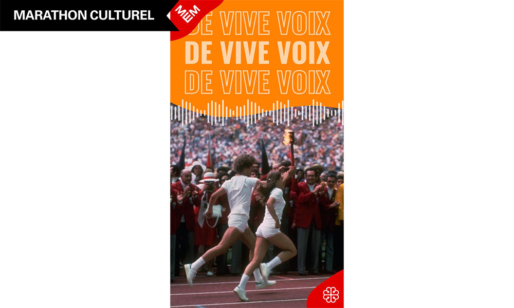 Marathon culturel - De vive voix