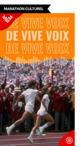 Marathon culturel - De vive voix