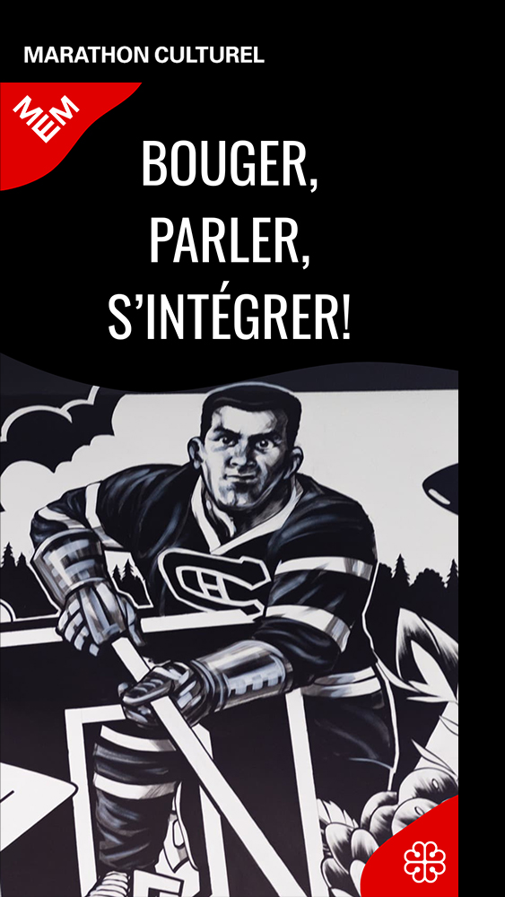 Bouger, parler, s’intégrer!