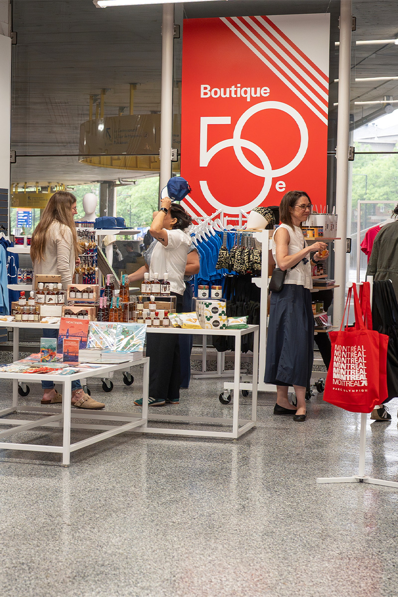 Boutique officielle du 50e