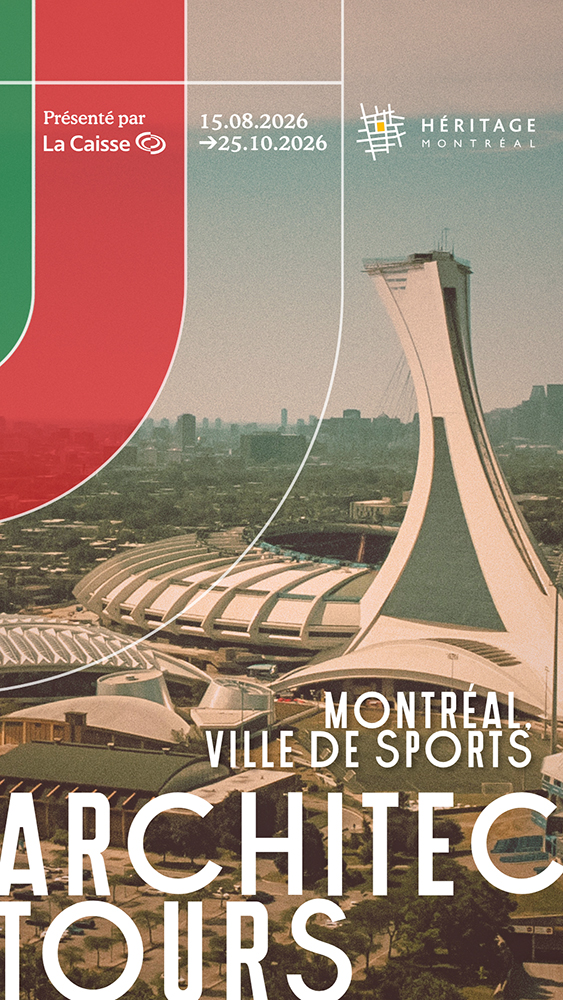 ArchitecTours : Montréal, ville de sports